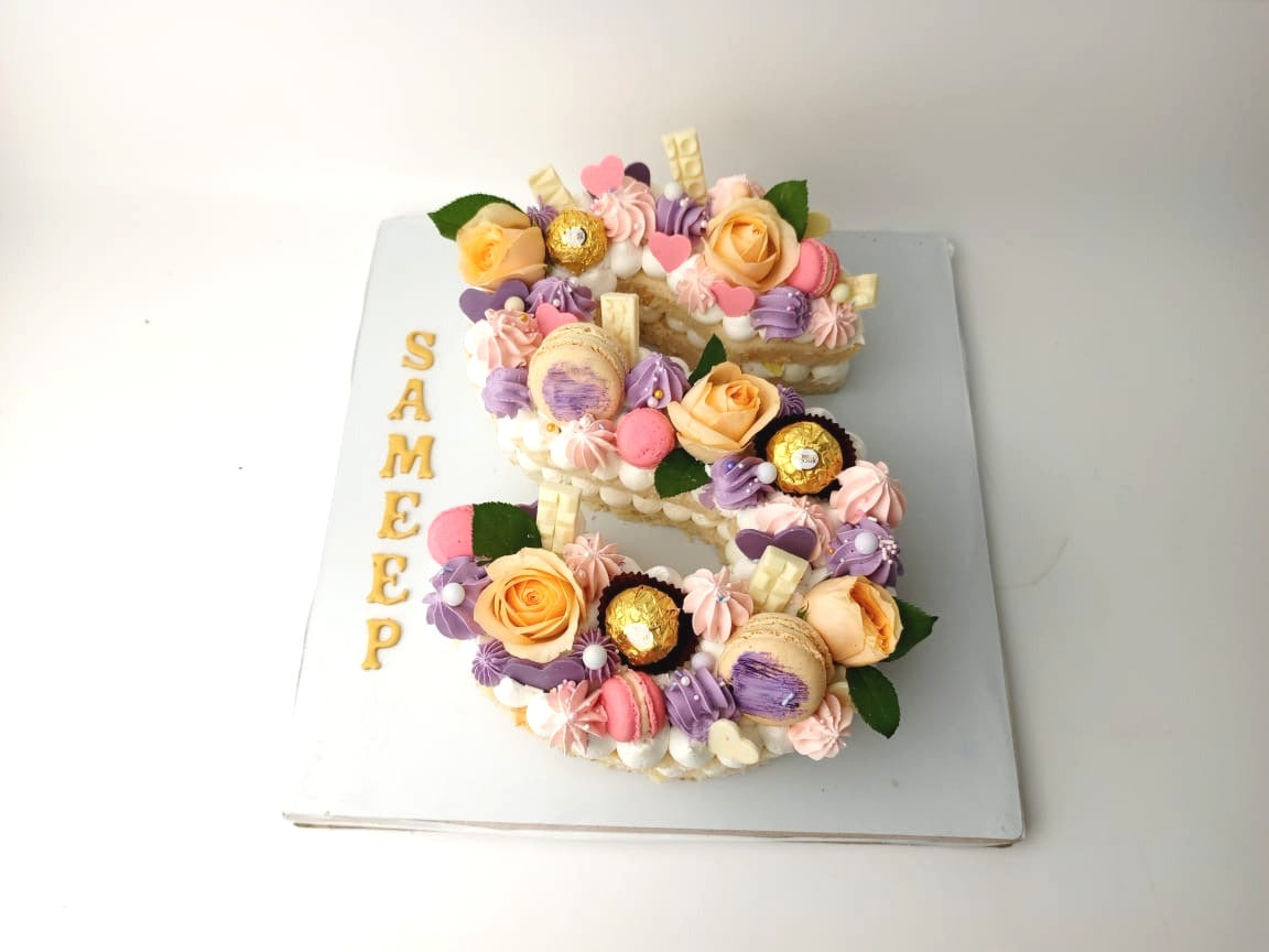 Letter Cakes