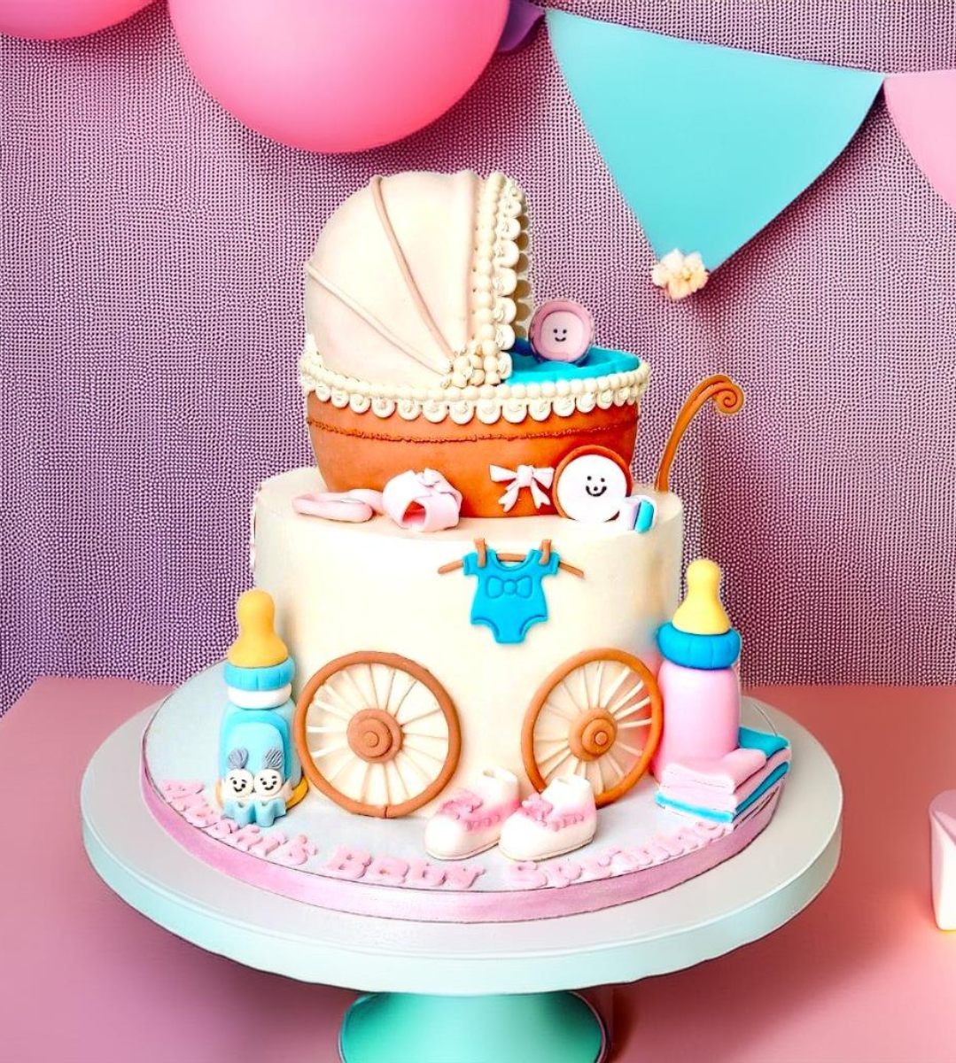 Baby Shower Cake