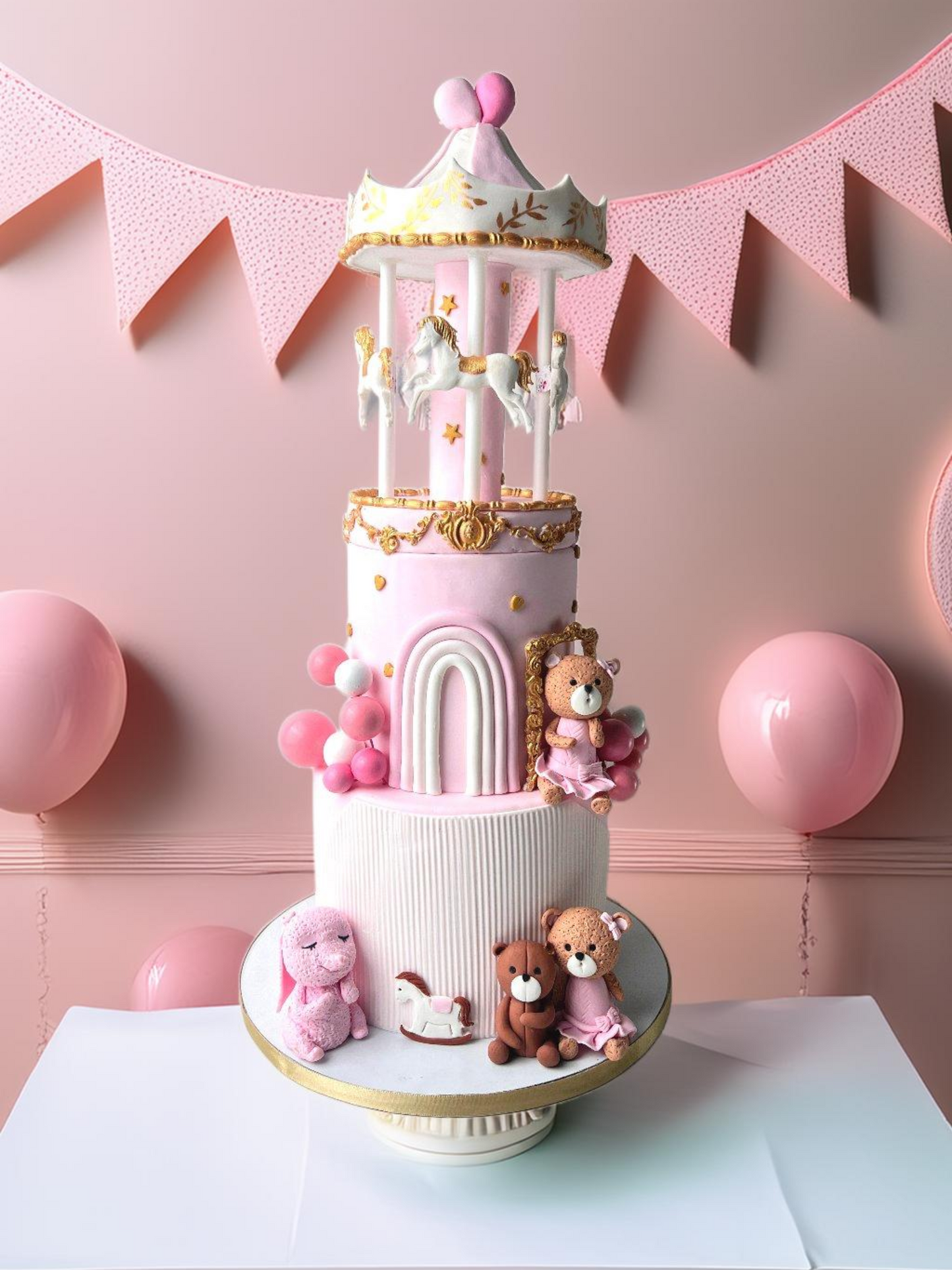 Carnival Theme Birthday Cake