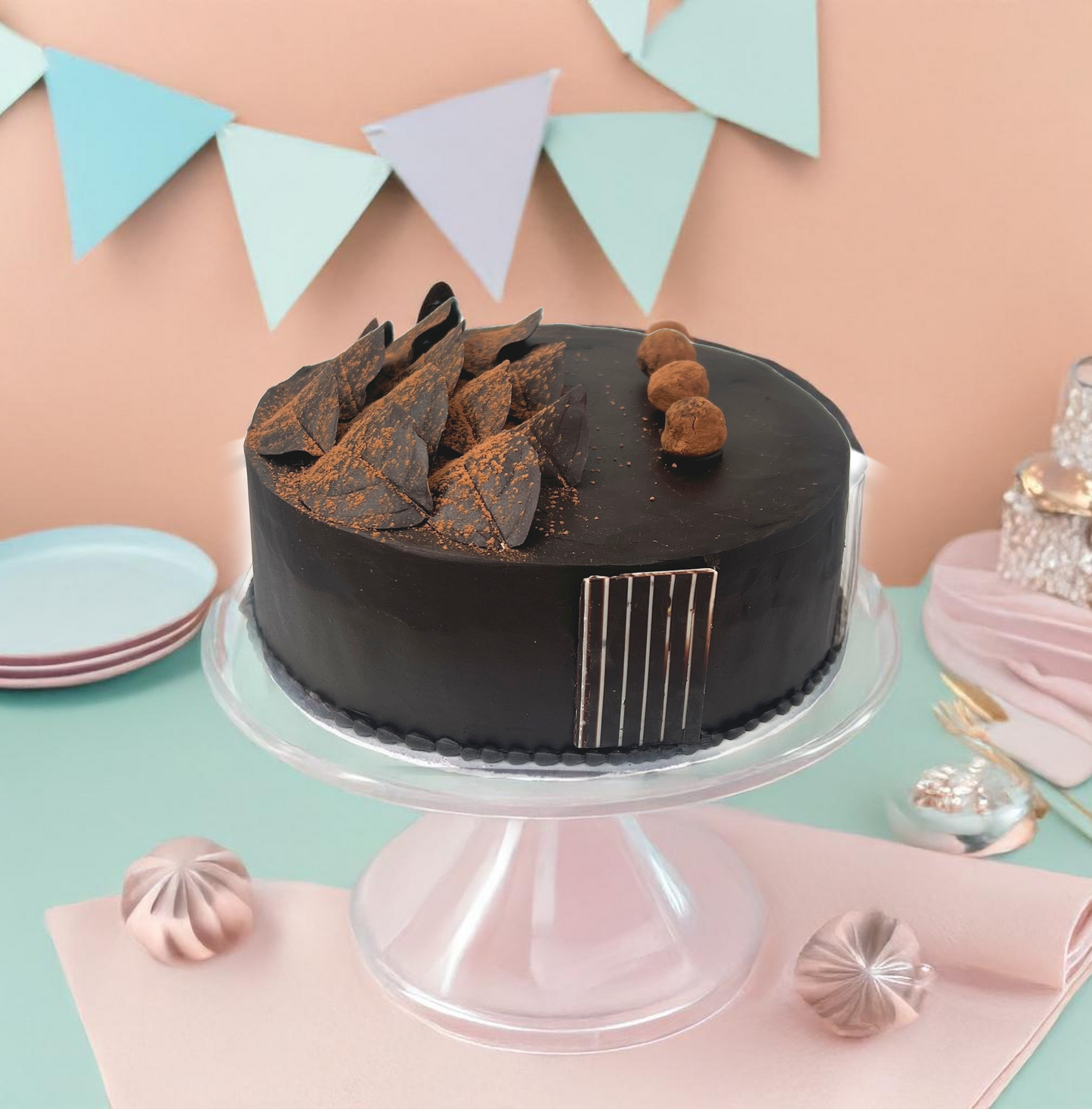 Chocolate Truffle Cake