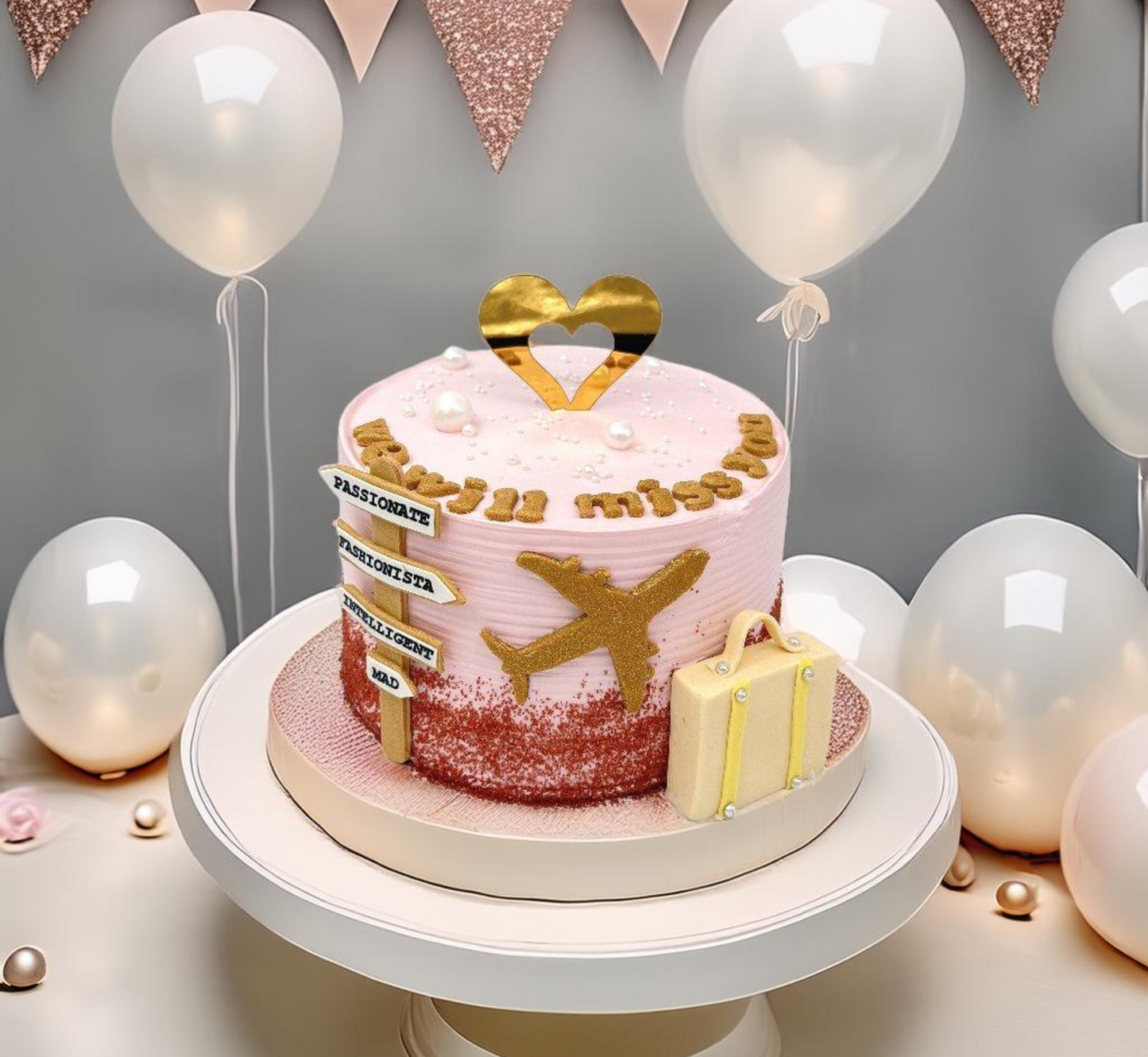 Farewell Cake
