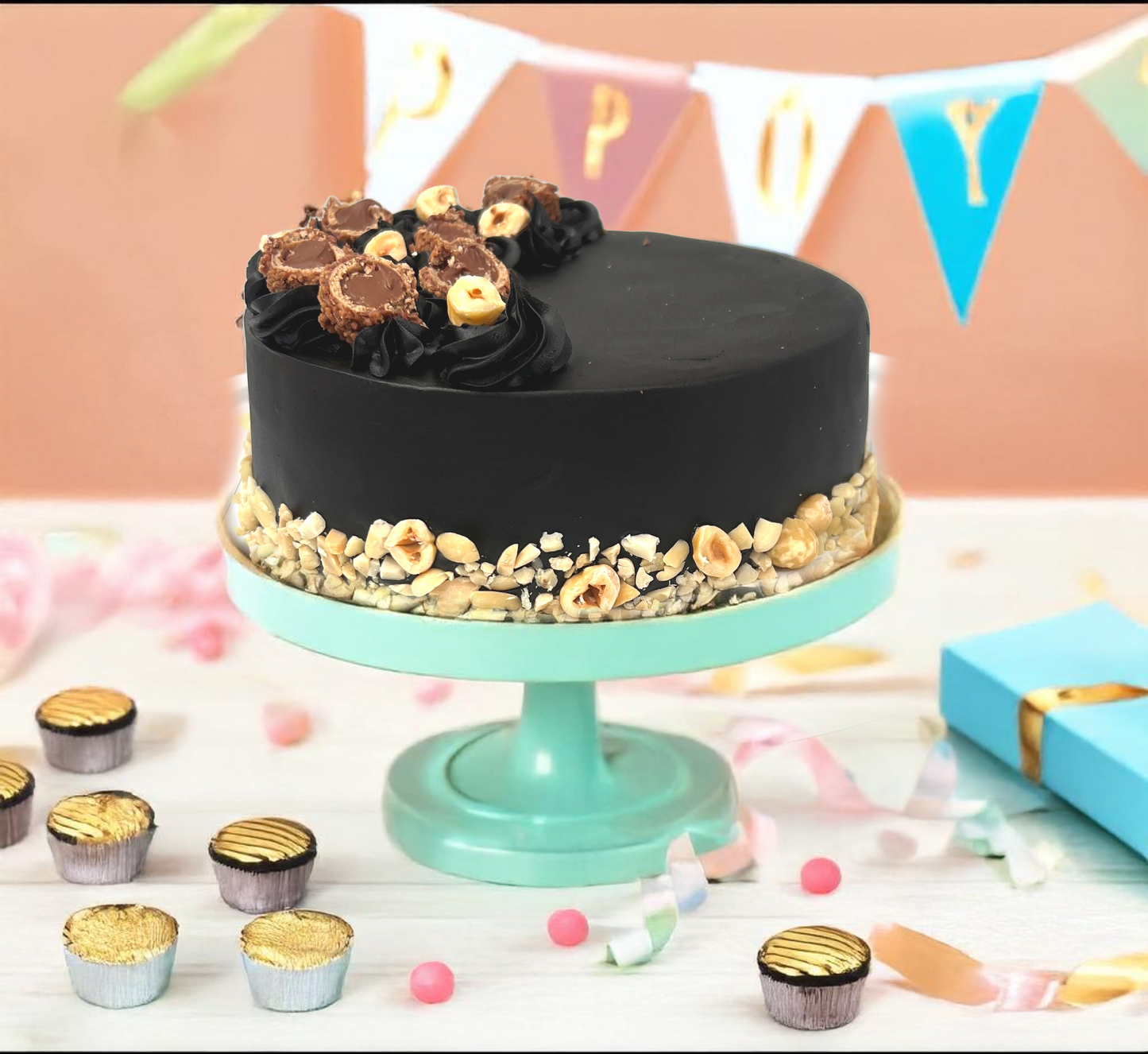Ferero Rocher Cake
