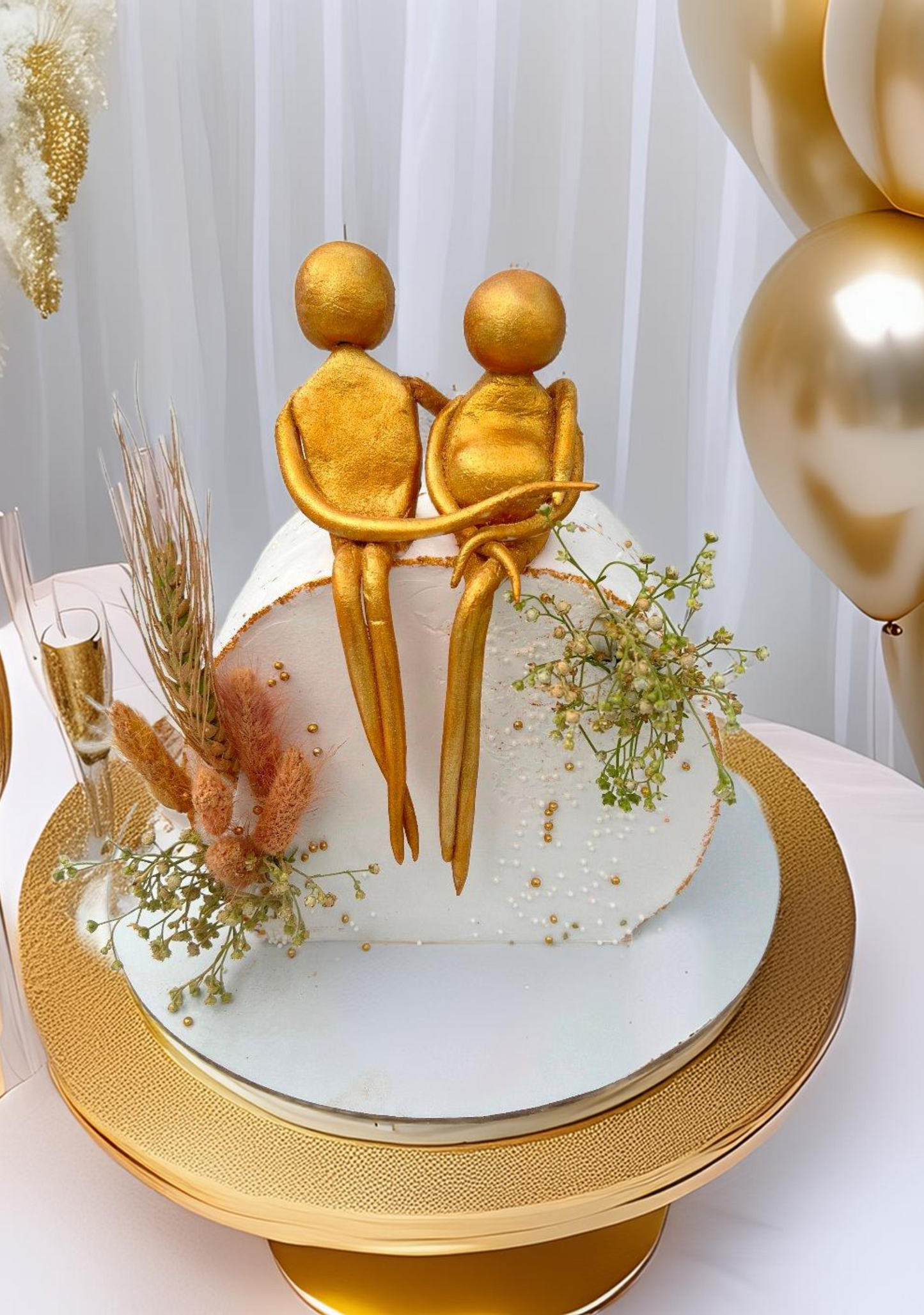 Top Forward Anniversary Cake