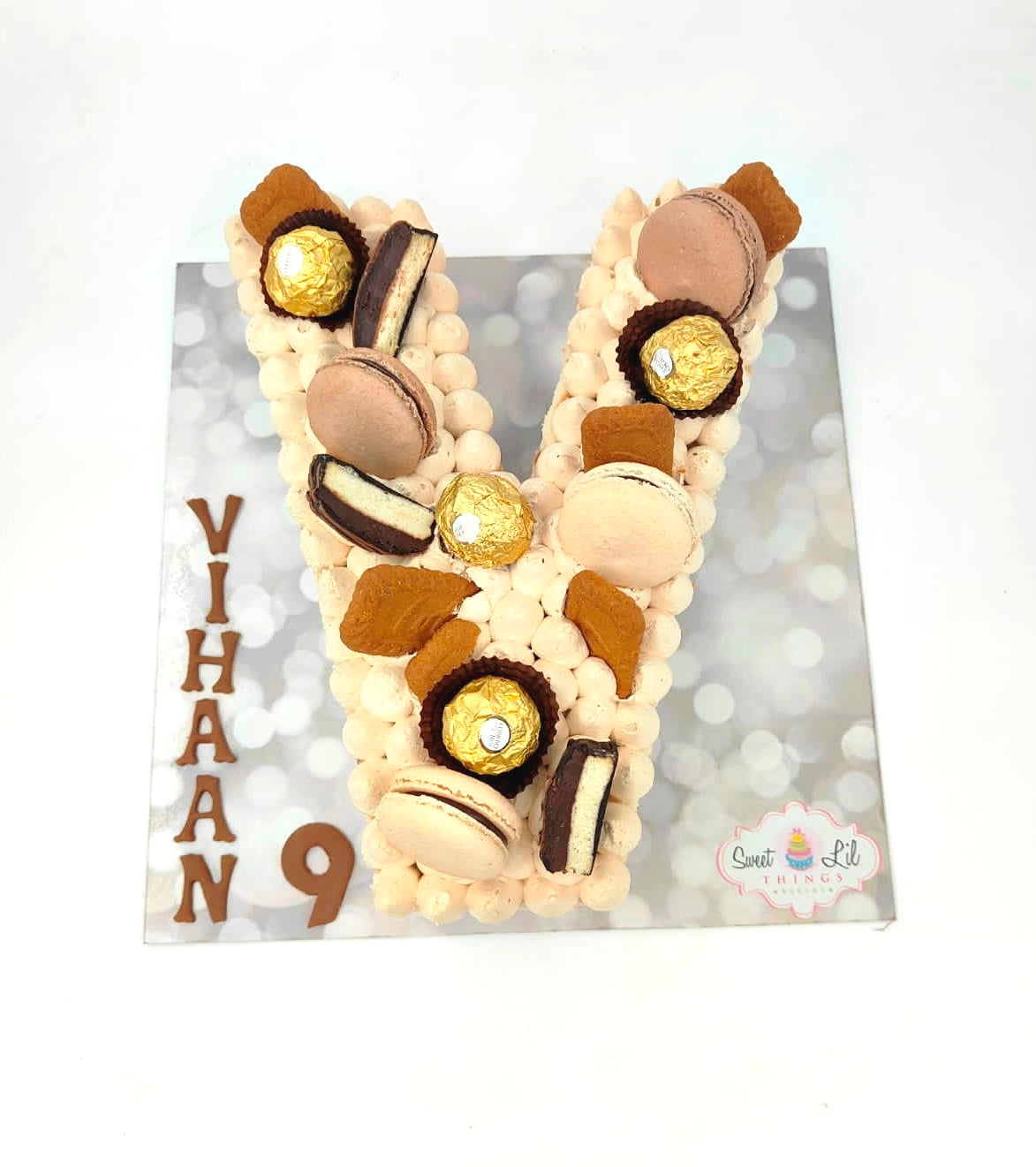 Letter Cakes