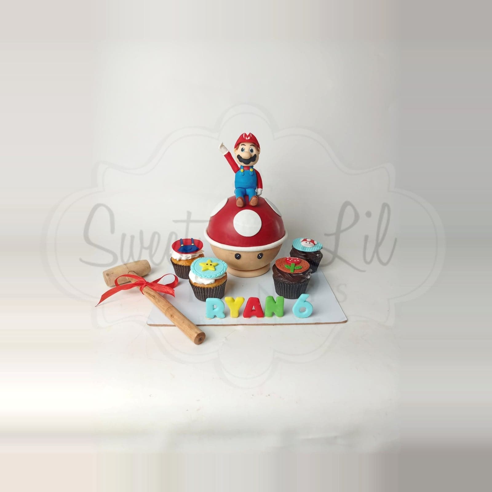 Mario Theme Cake photo 2