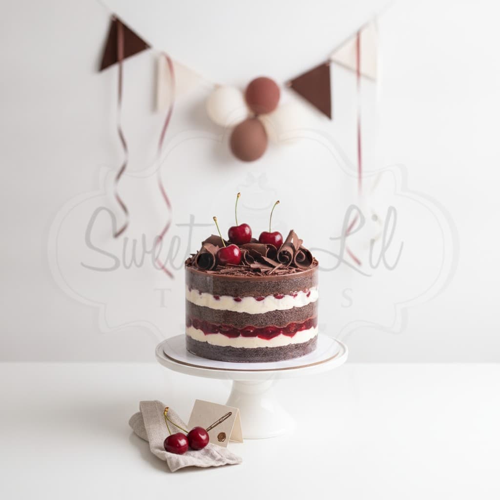 Black Forest Cherry Cake