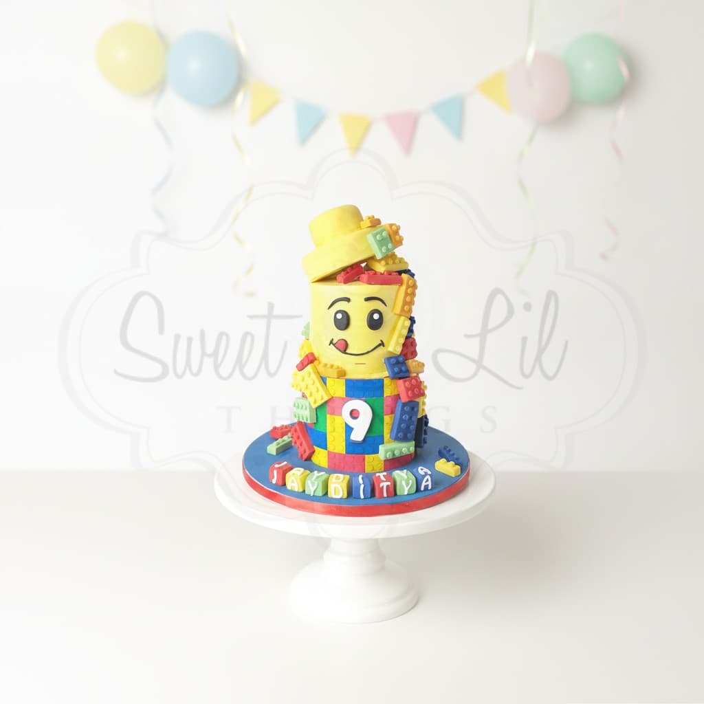 Lego theme Cake