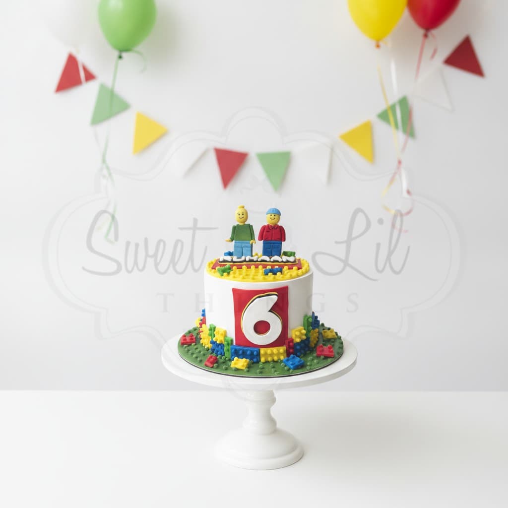 Lego theme Cake