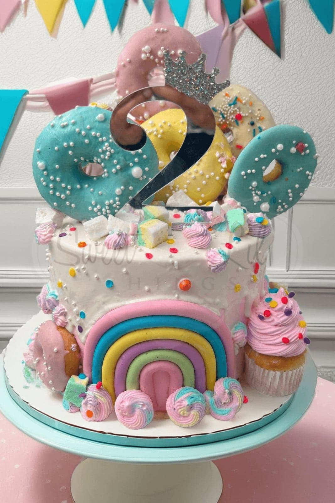 Candyland Birthday Cake