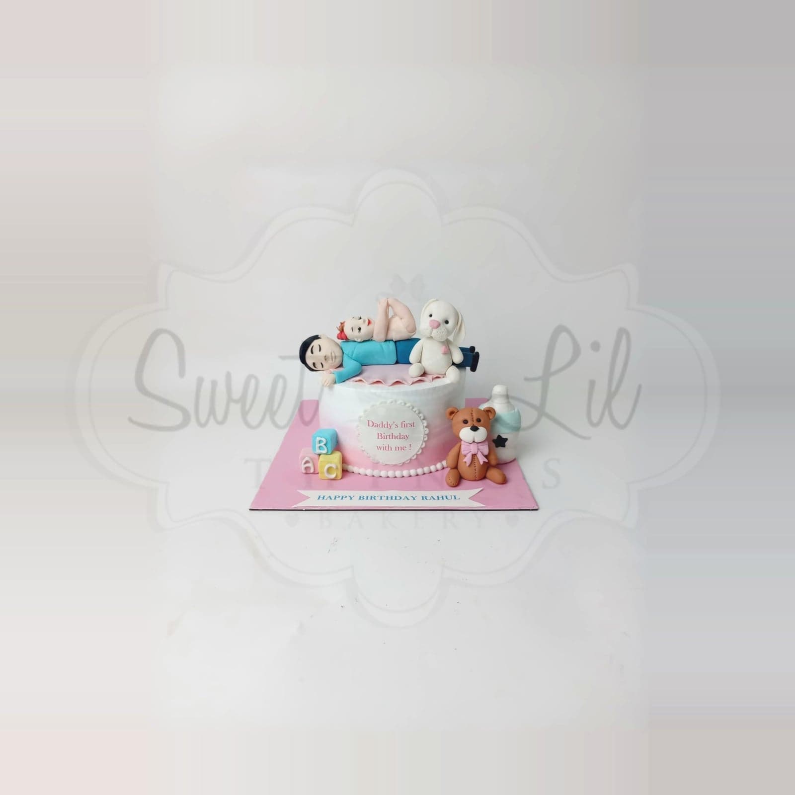 Birthday Cake for Dad photo 2