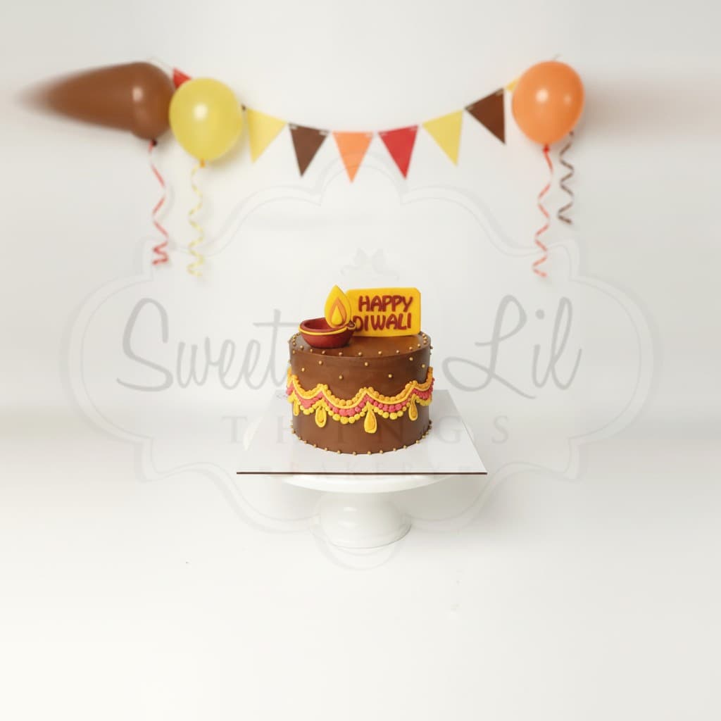 Diwali Celebration Cake