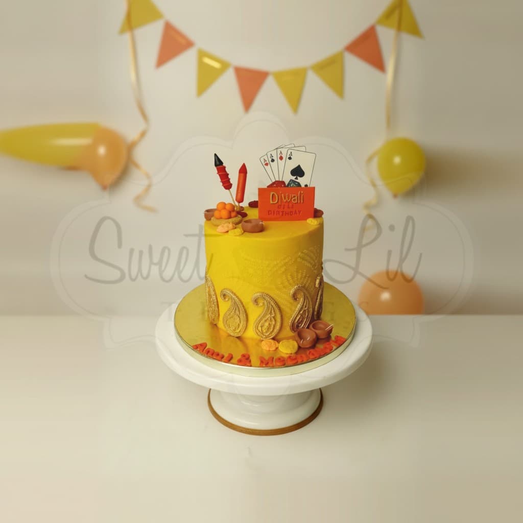 Diwali Celebration Cake