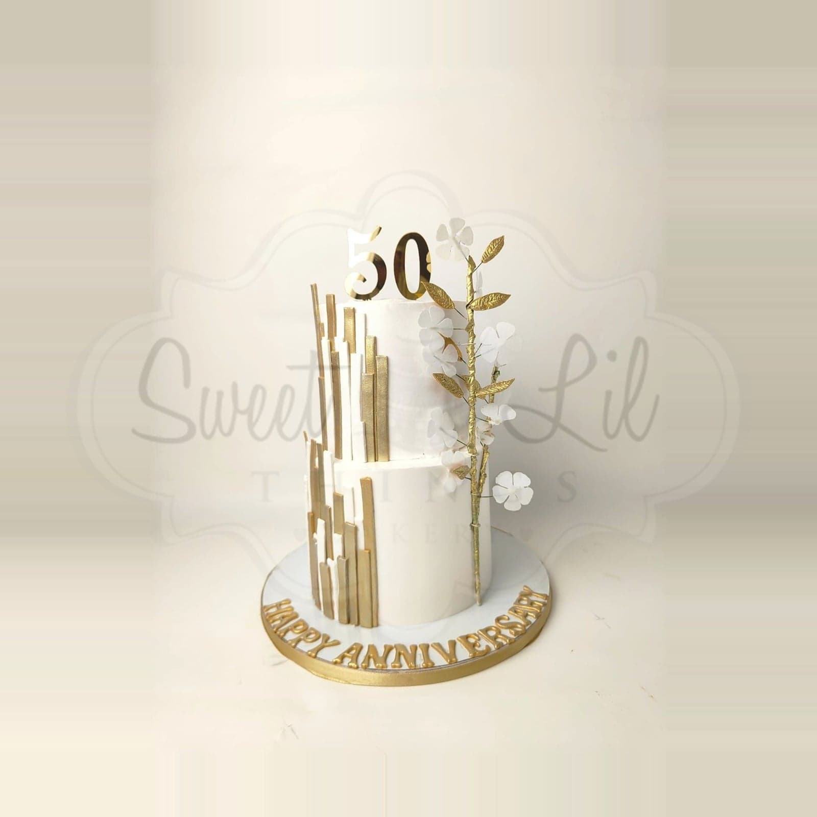 Golden Jubilee Cake photo 2