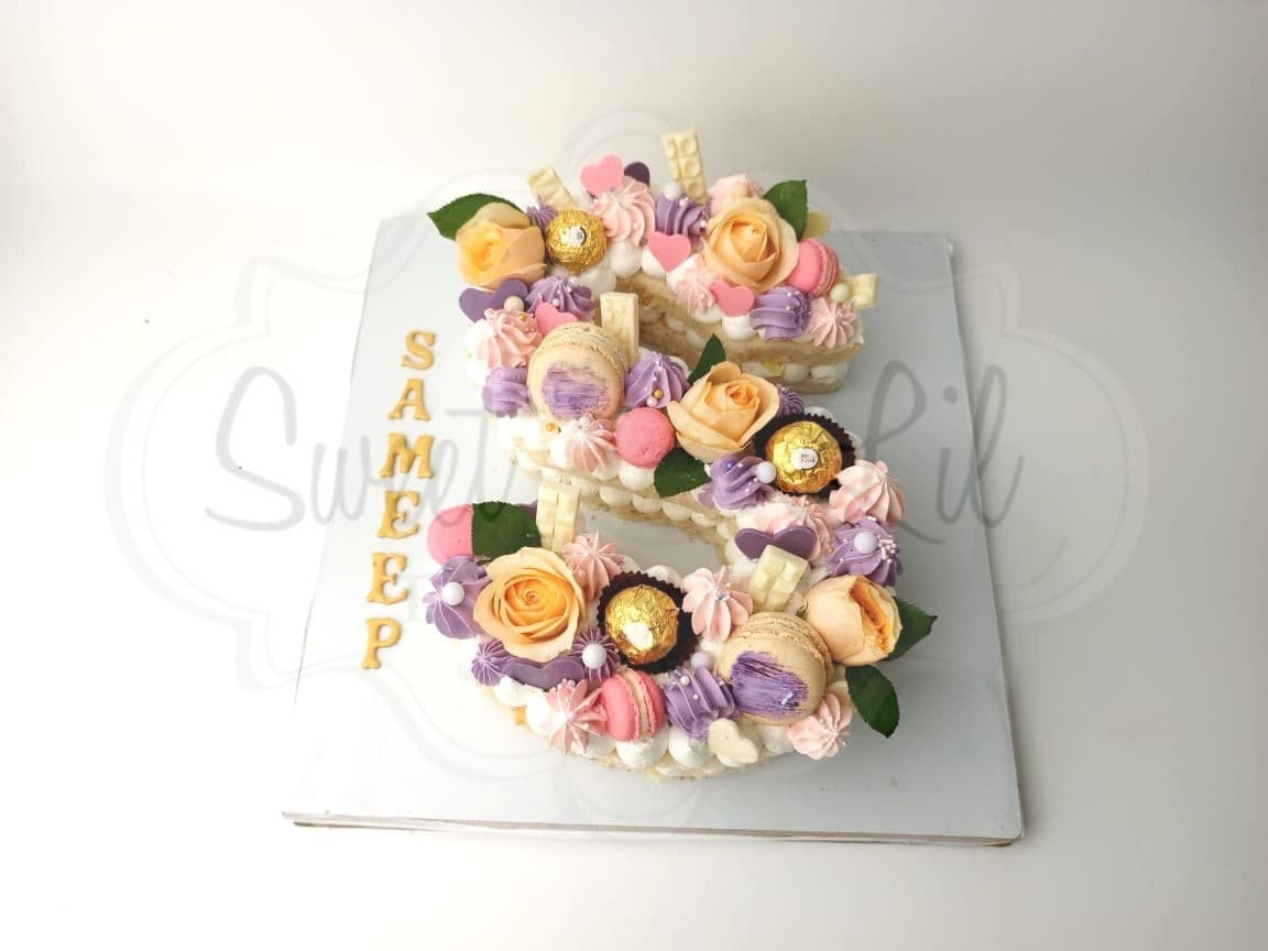 Letter Cakes photo 2