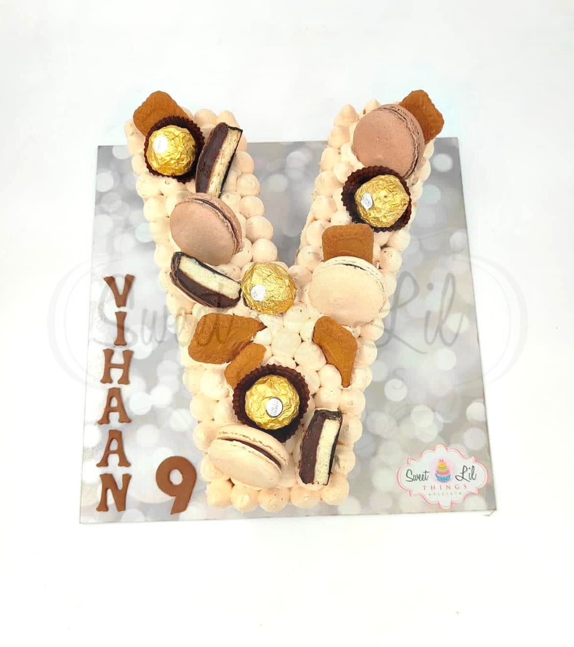 Letter Cakes photo 3