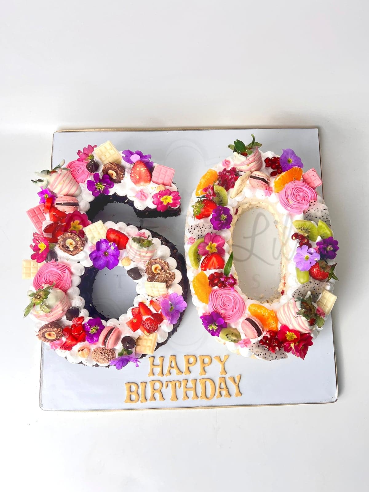 Letter Cakes (Double Letter) photo 2