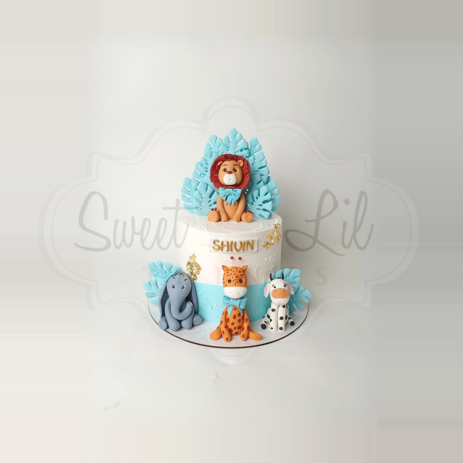 Jungle Theme Cake photo 2