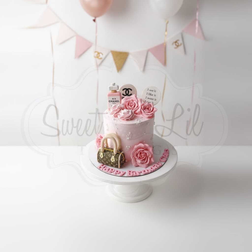 Luxury designer bag Birthday Cake