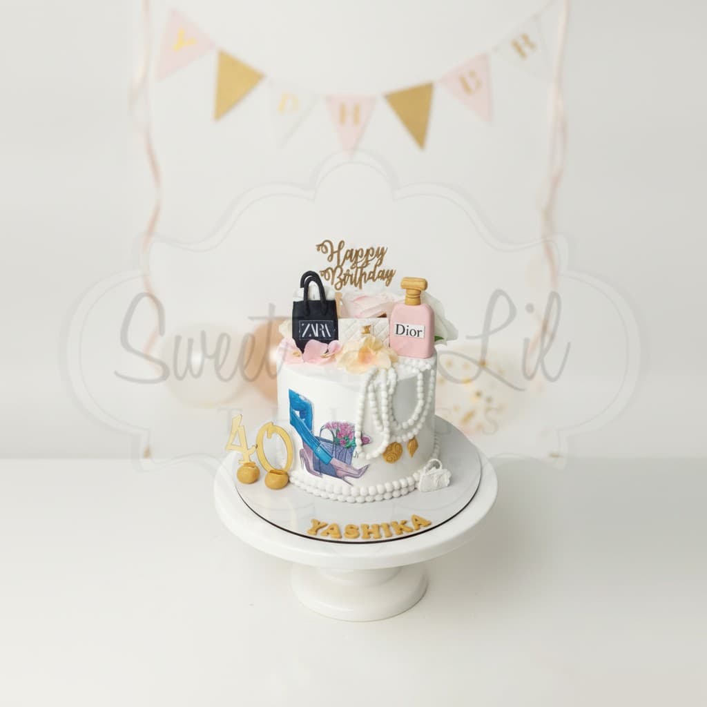 Luxury designer bag Birthday Cake