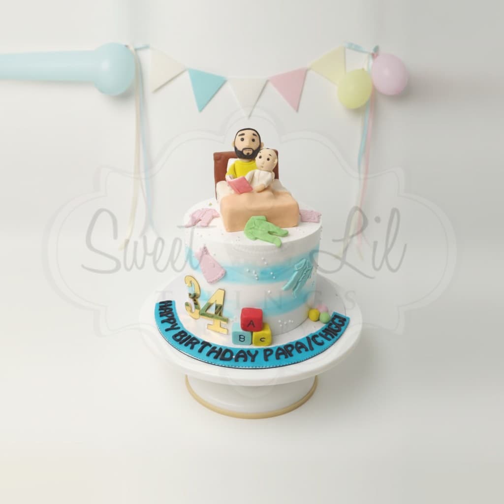 Birthday Cake for Dad