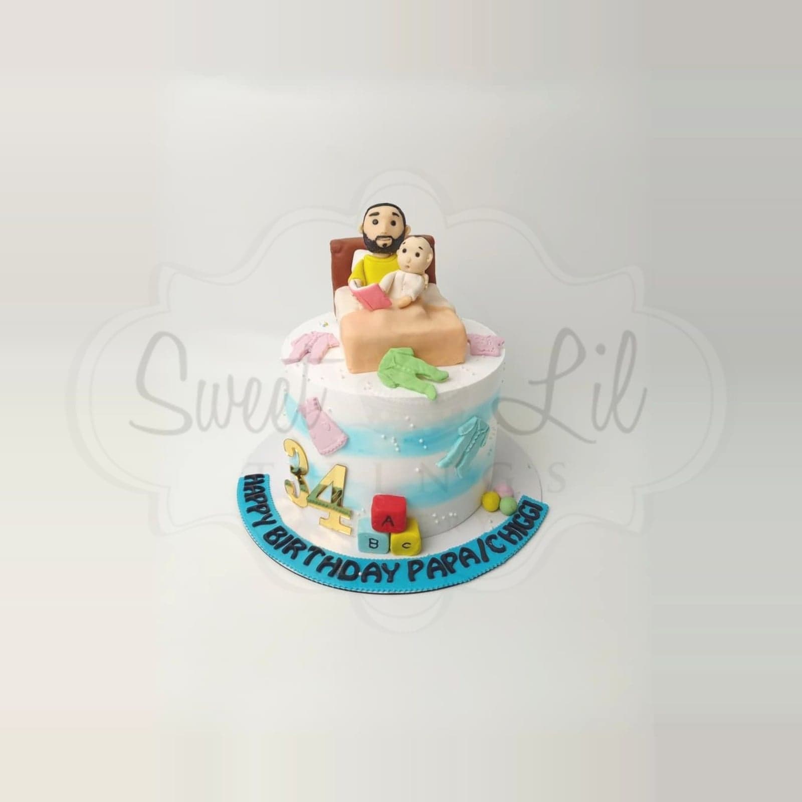 Birthday Cake for Dad photo 2