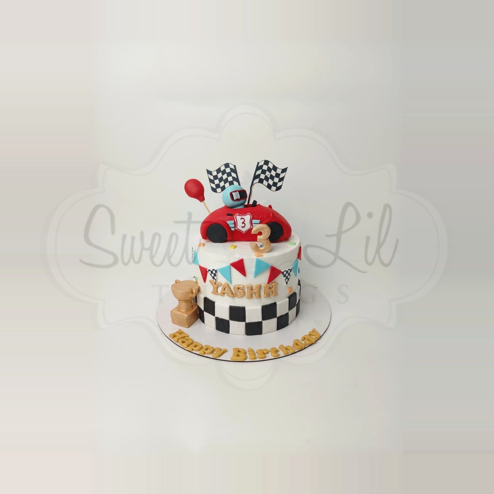 Car Theme Cake photo 2