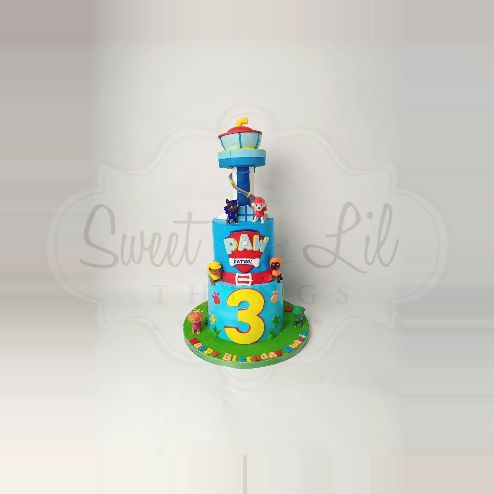 Paw Patrol Birthday Cake photo 2