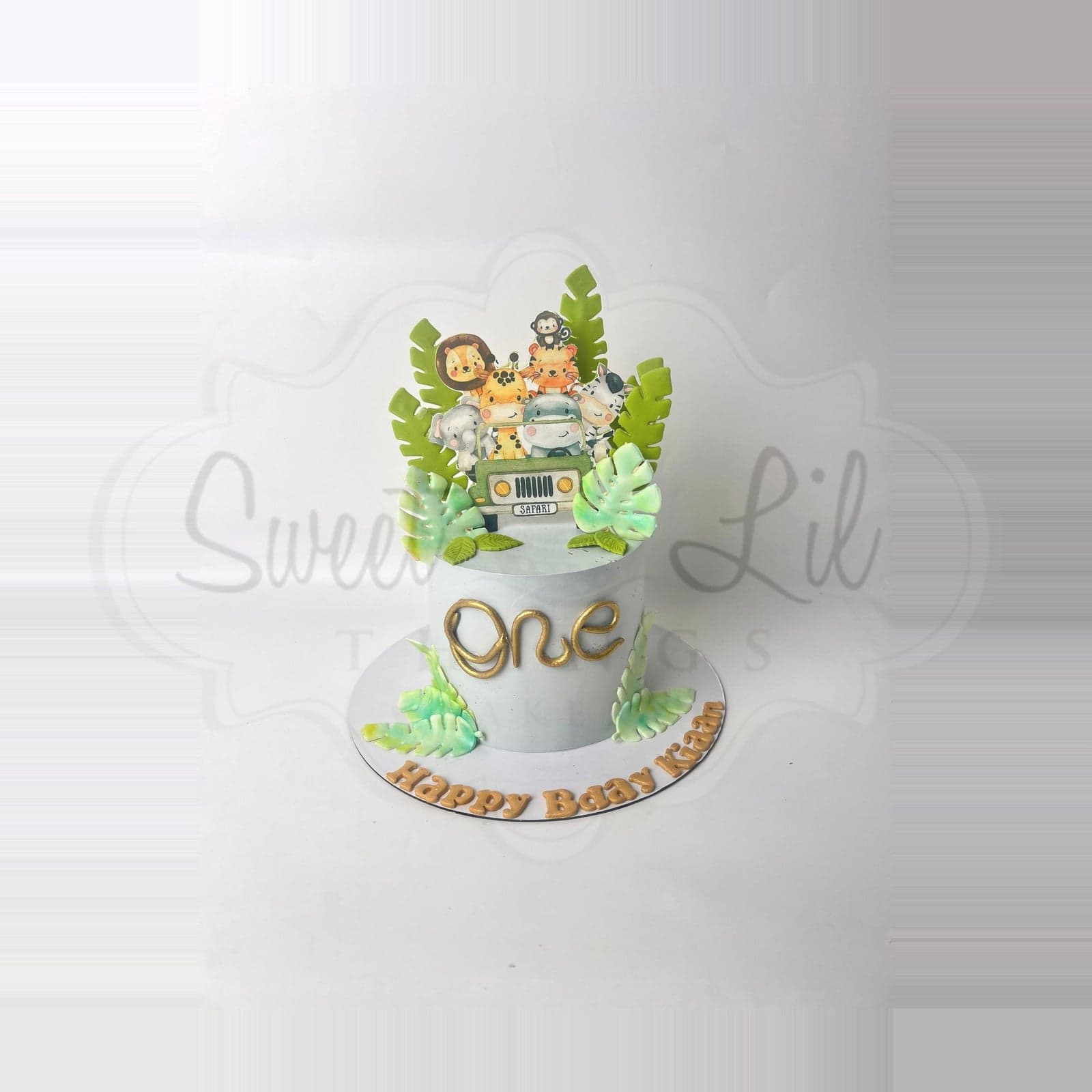 Jungle Theme Cake photo 2
