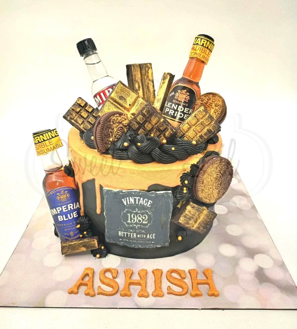 Whisky Lovers Cake