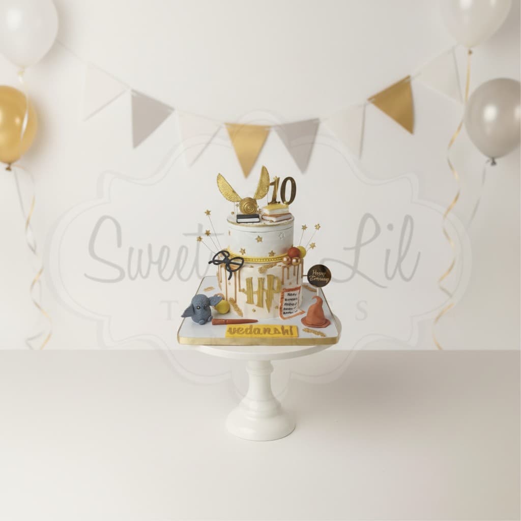 Harry Potter Theme cake