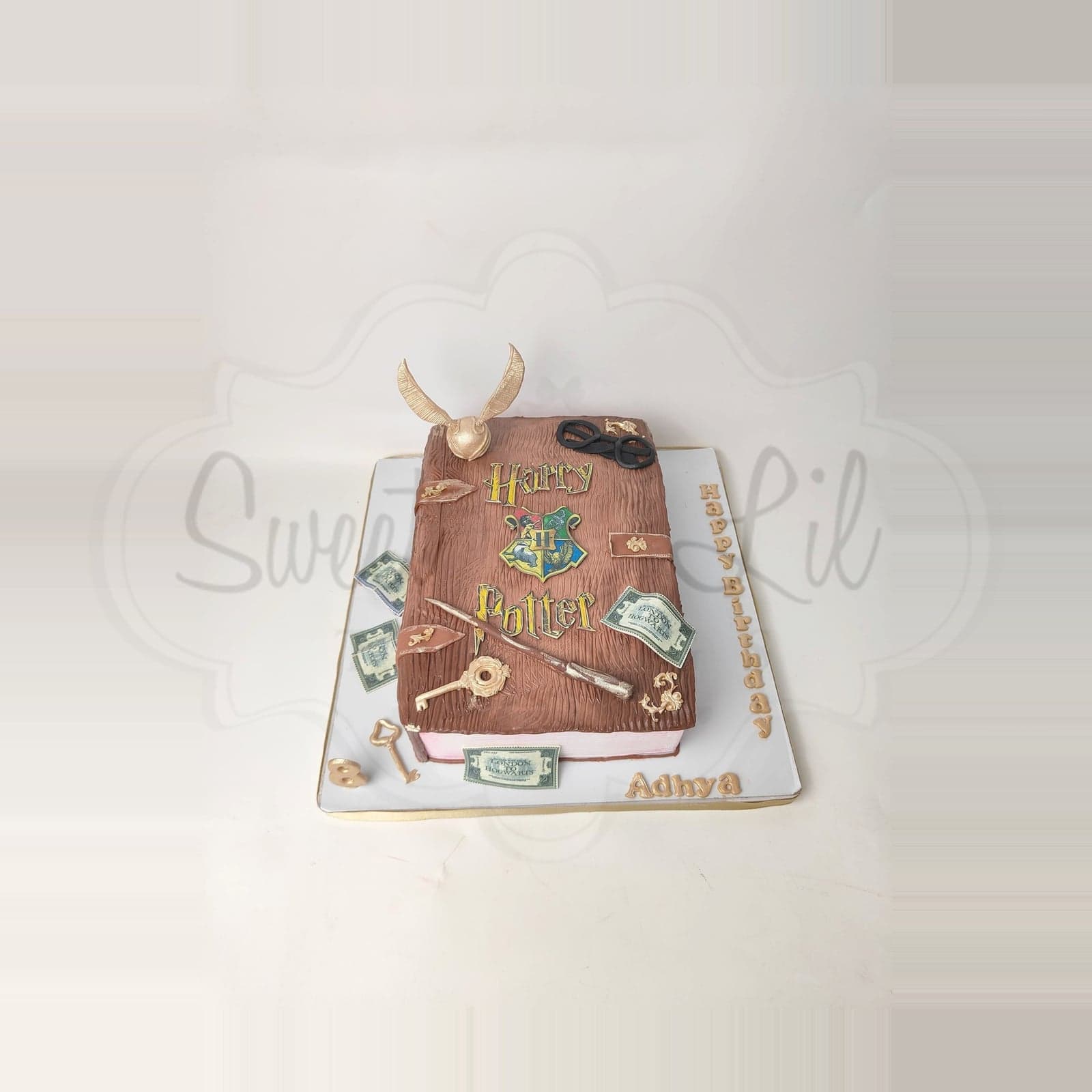 Harry Potter Theme cake photo 2
