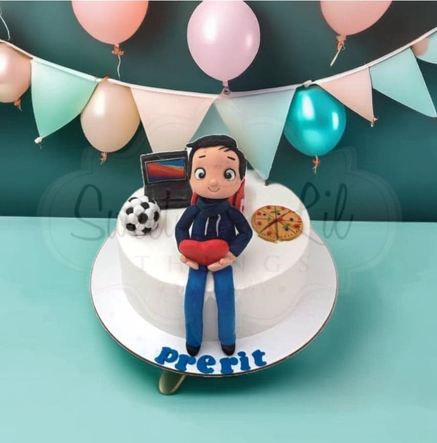 Teenage Boy Birthday Cake