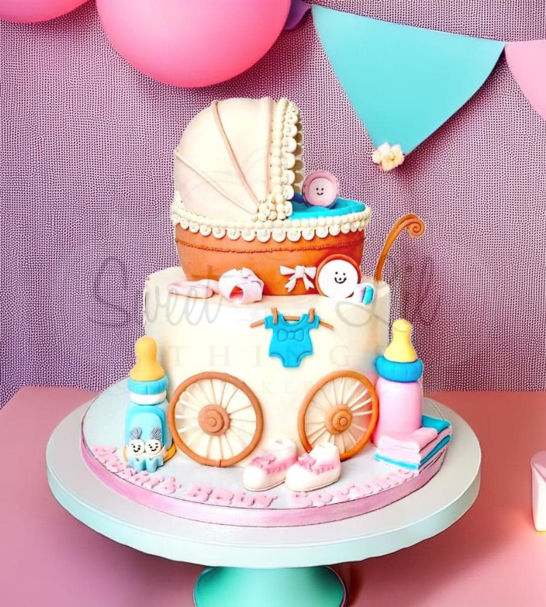 Baby Shower Cake
