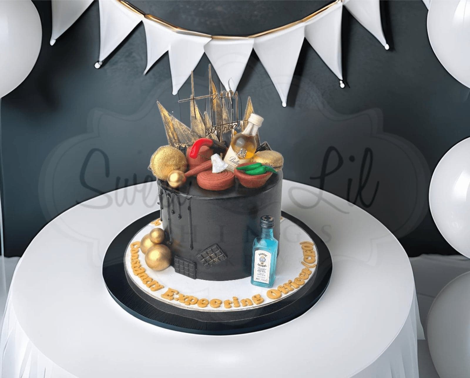 Birthday Cake for Boss