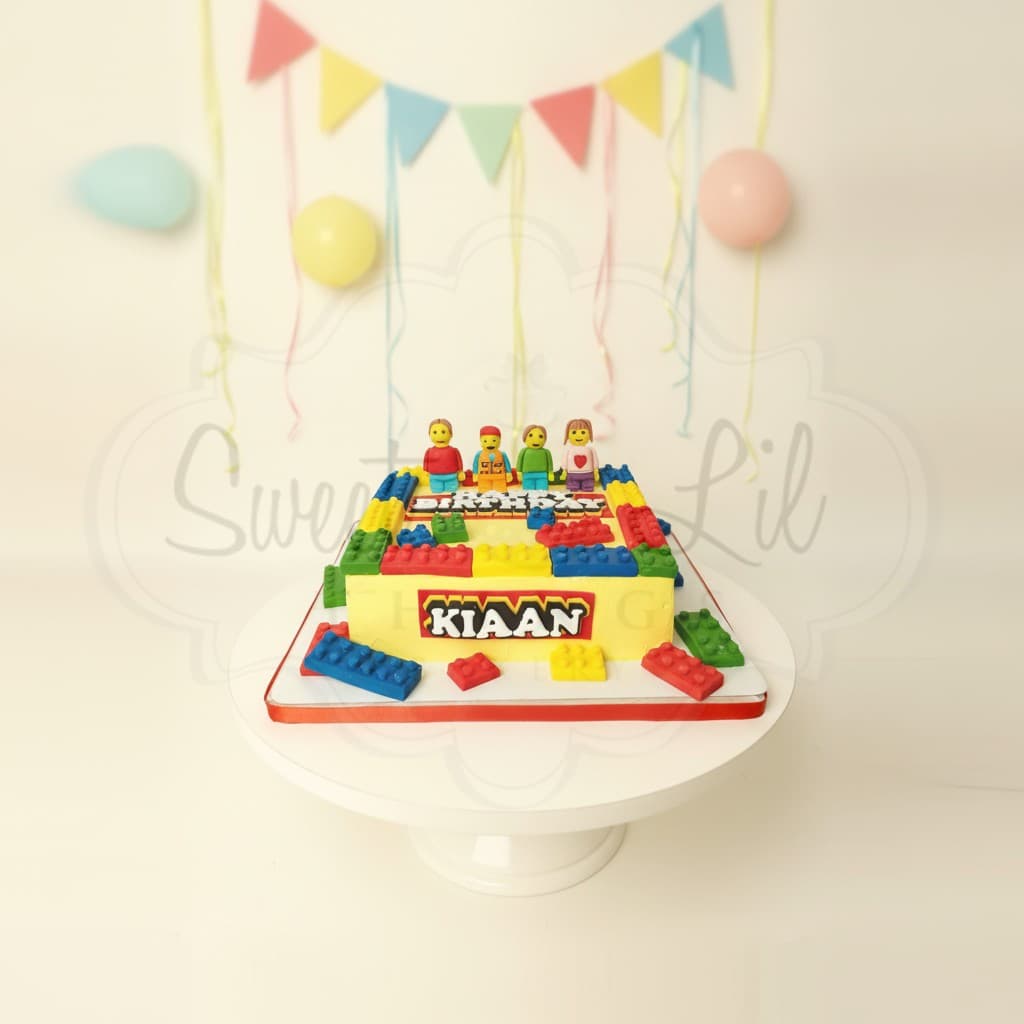 Lego theme Cake