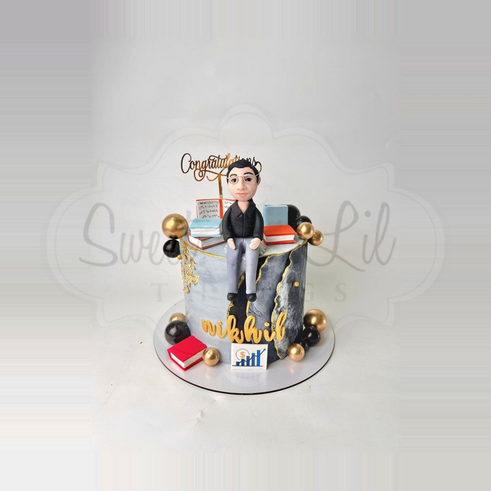 Boss's birthday Cake photo 2