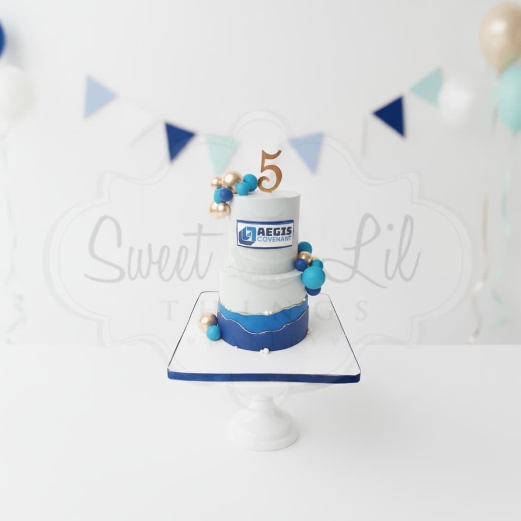 Corporate Cake