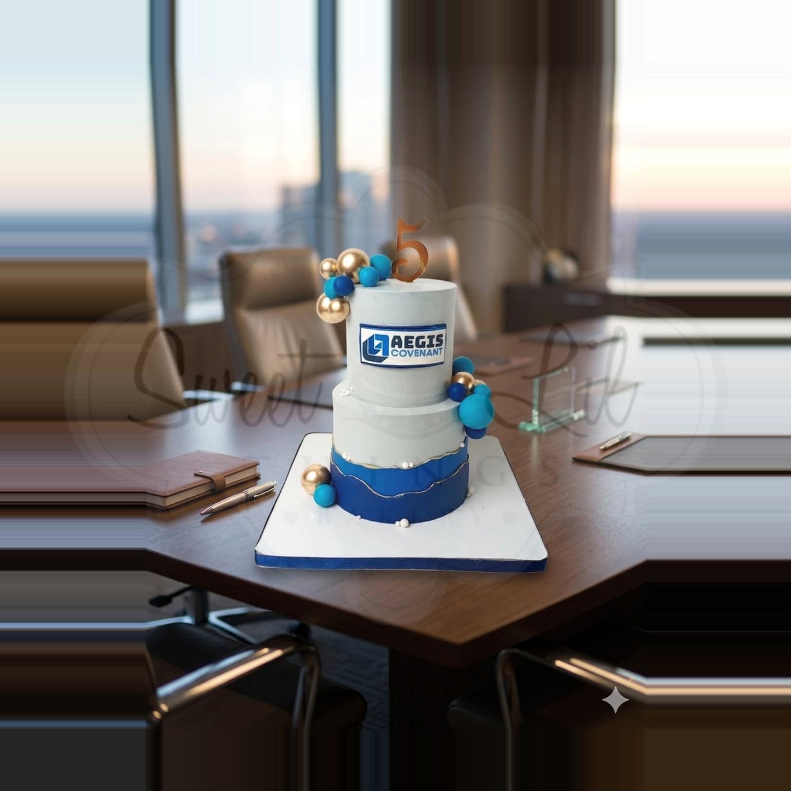 Corporate Cake photo 2
