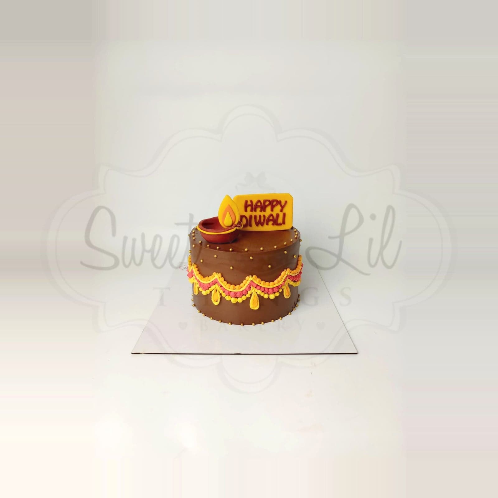 Diwali Celebration Cake photo 2