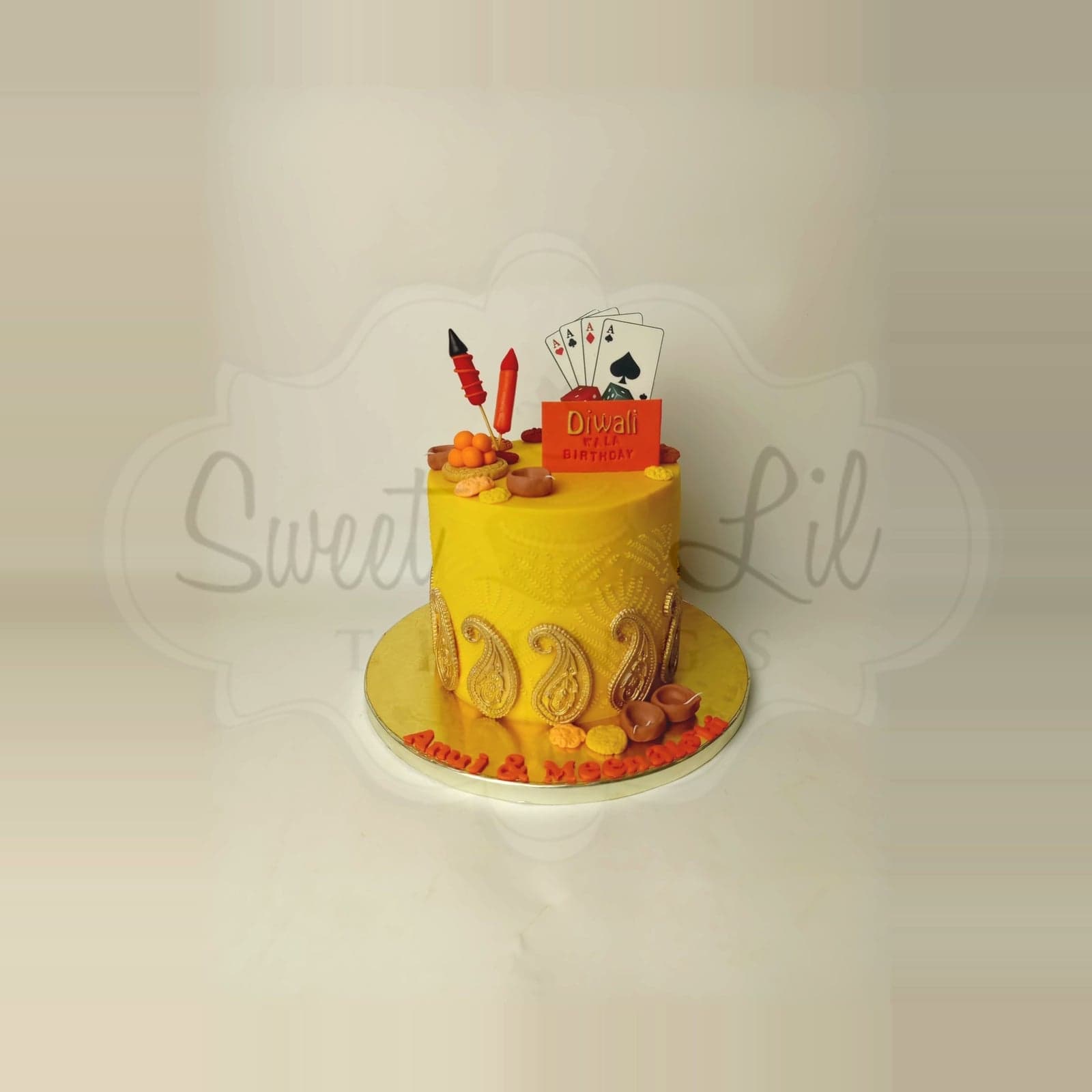Diwali Celebration Cake photo 2