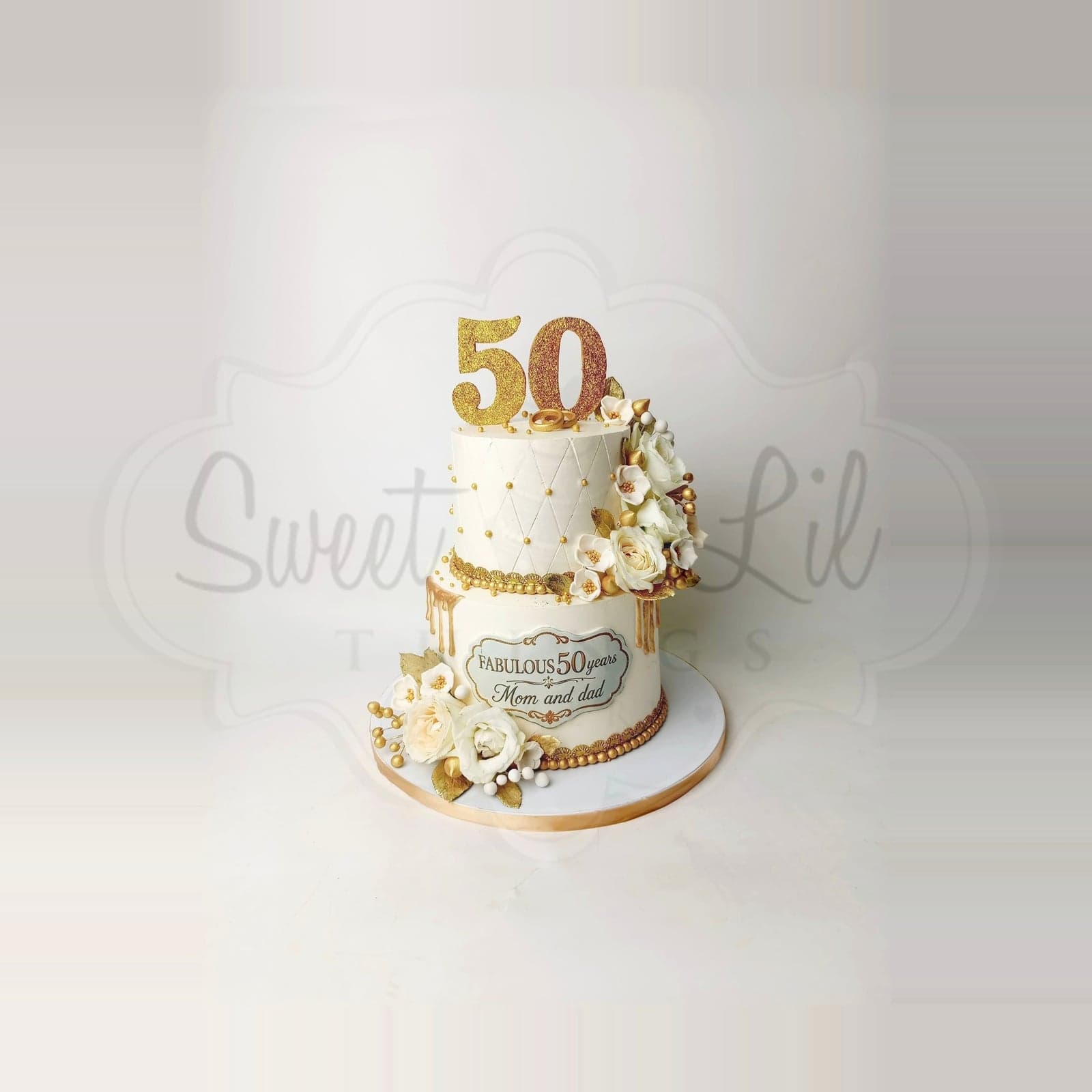 Golden Jubilee Cake photo 2