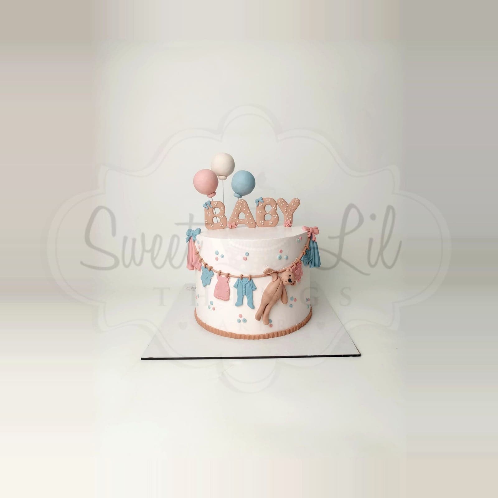 Baby Shower cake photo 2