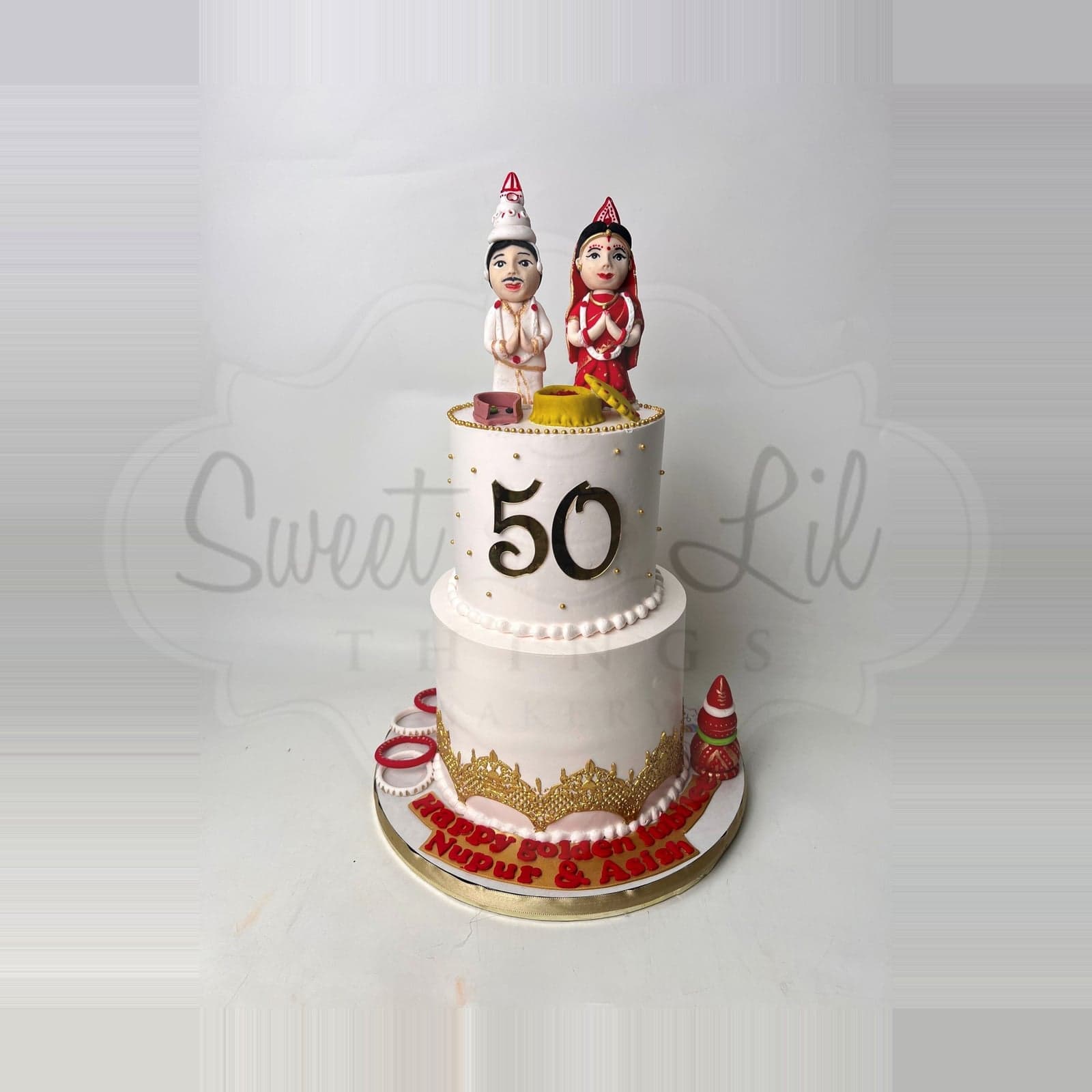 Golden Jubilee Cake photo 2