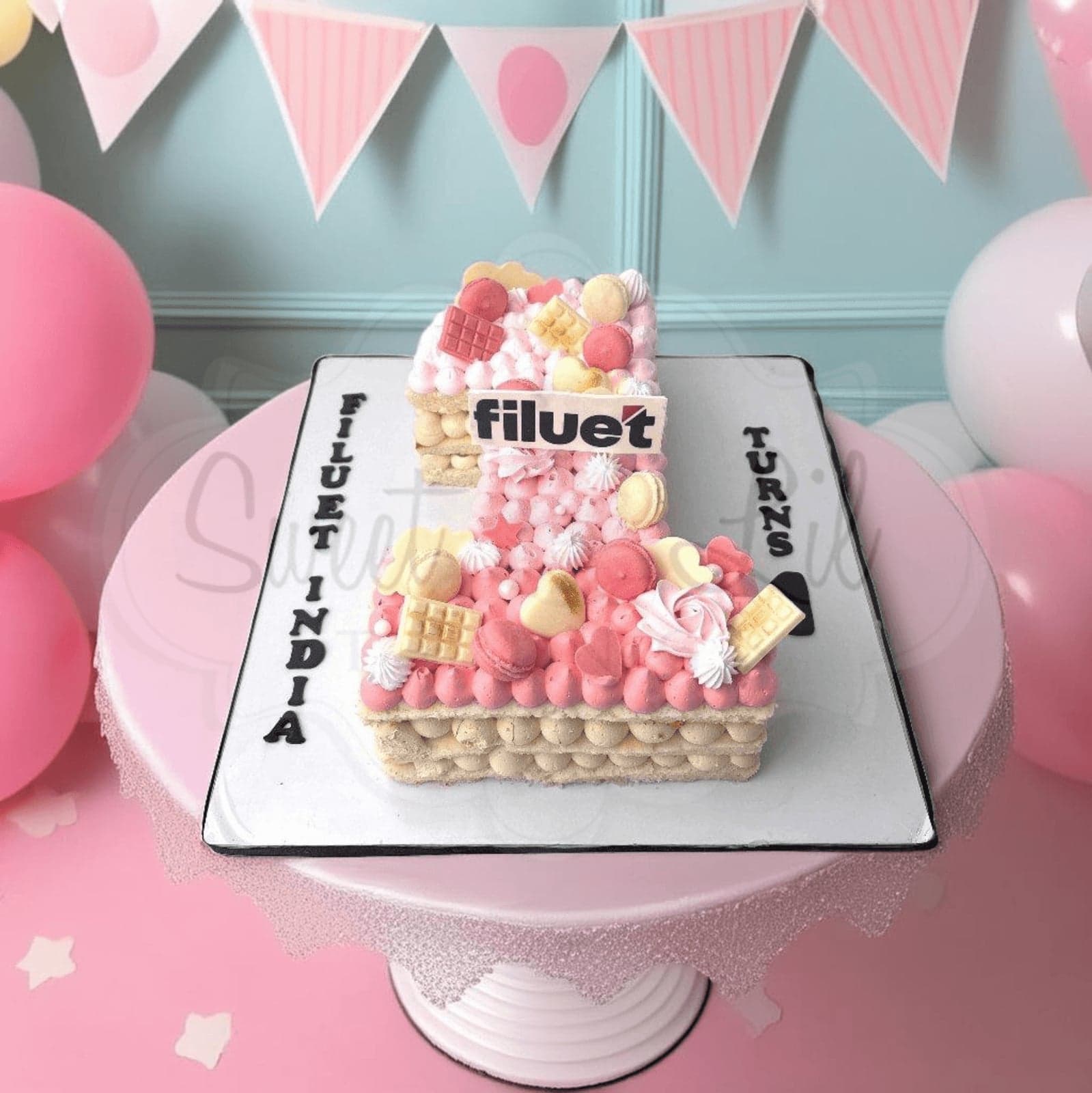 Letter Cakes