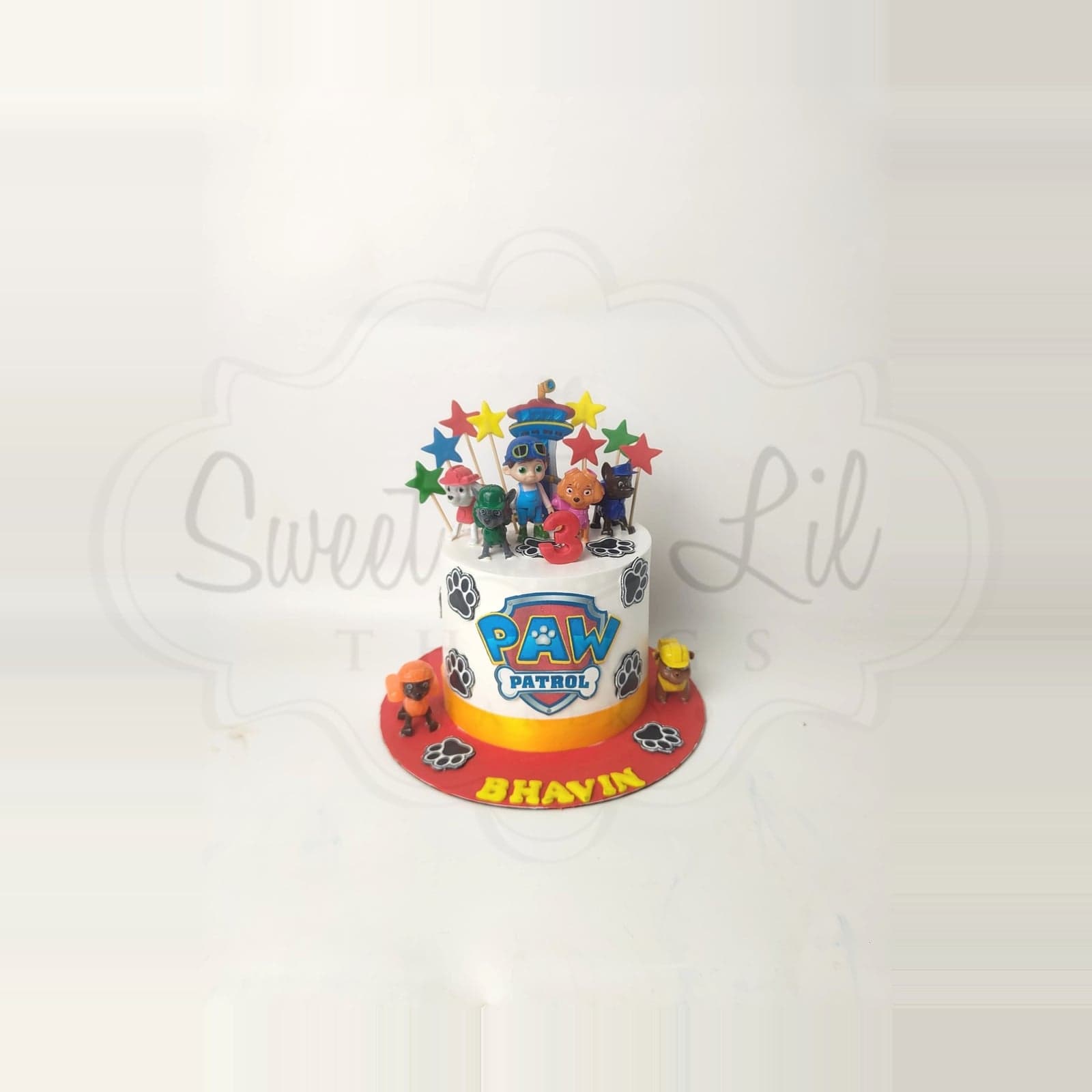 Paw Patrol Birthday Cake photo 2