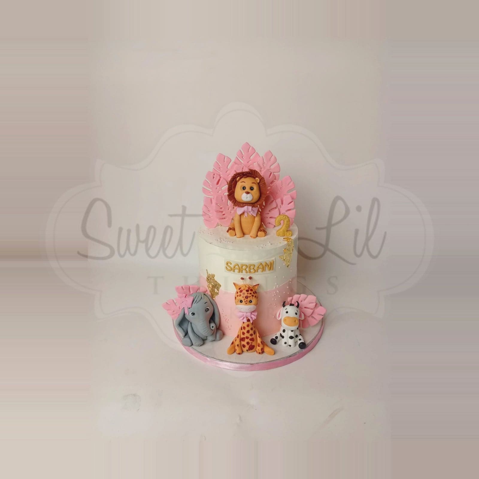 Jungle Theme Cake photo 2