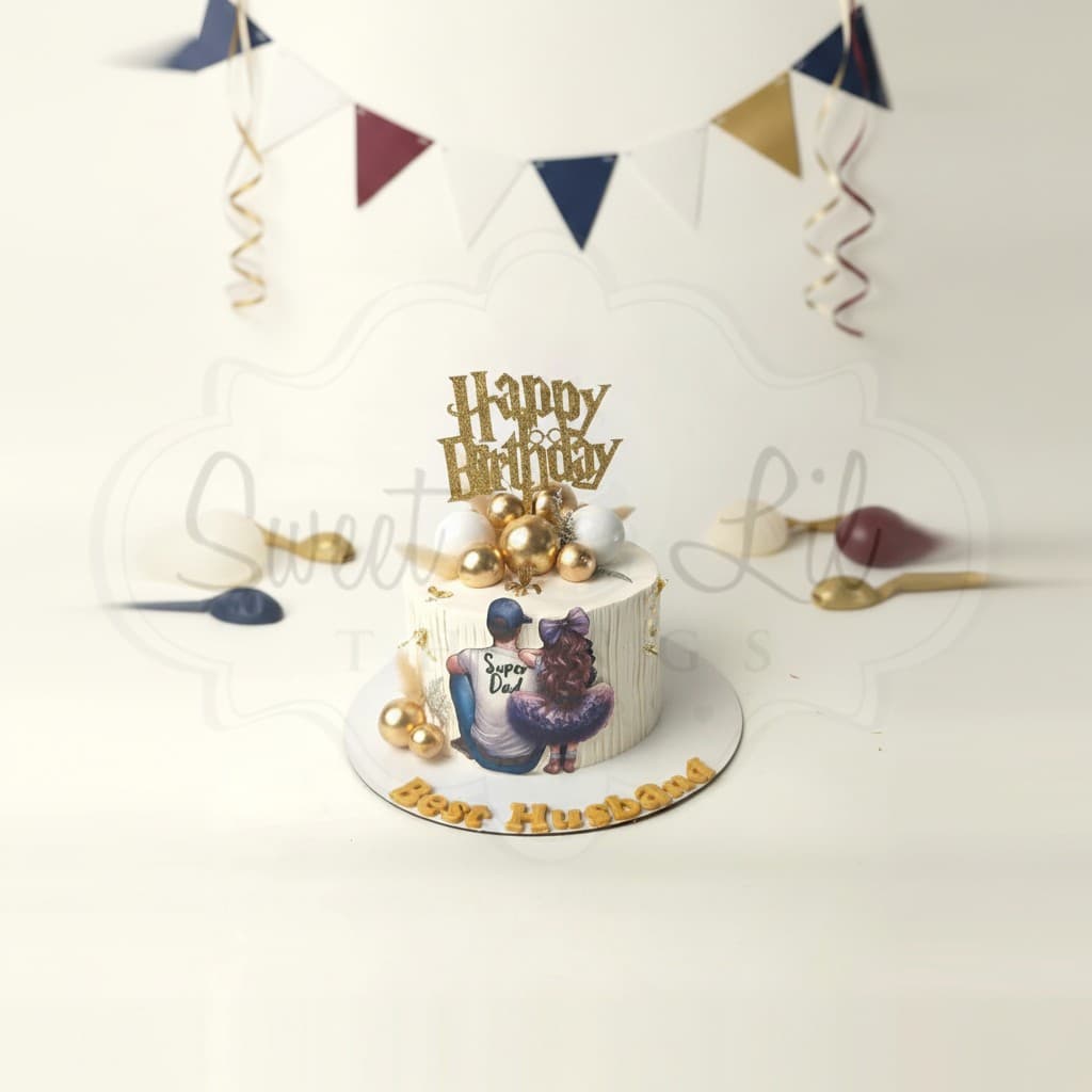 Birthday Cake for Dad
