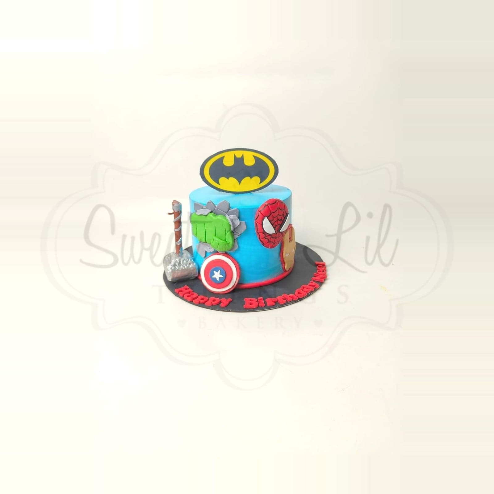 Avengers Super hero Cake photo 2