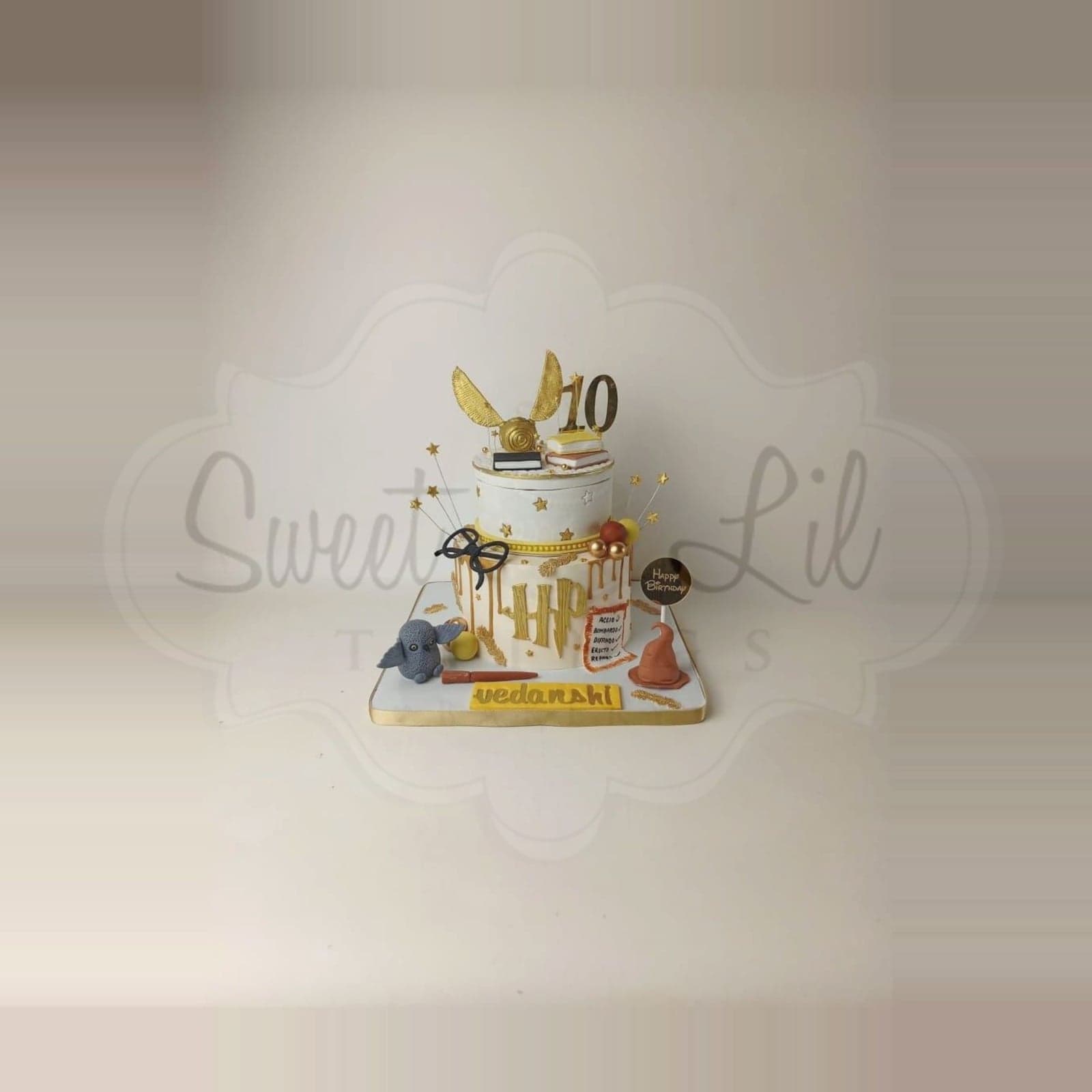 Harry Potter Theme cake photo 2