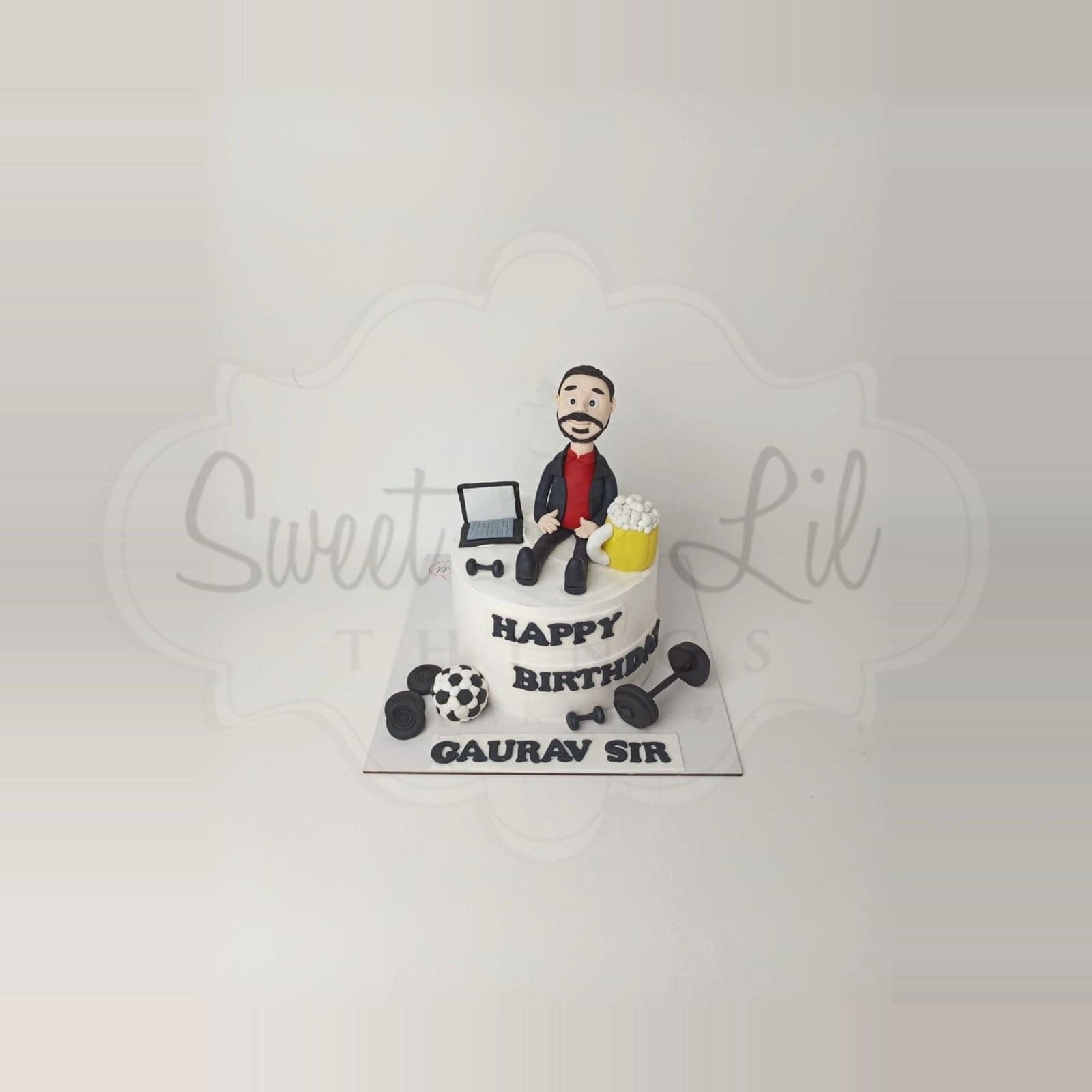 Boss's birthday Cake photo 2